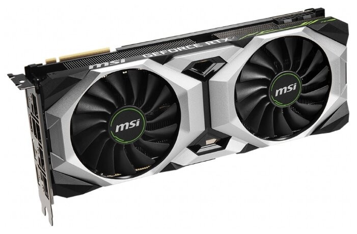 Видеокарта MSI (RTX 2080 Ti VENTUS GP) GeForce RTX 2080 Ti 1350MHz PCI-E 3.0 11264MB 14000MHz 352 bit 3xDisplayPort HDMI HDCP VENTUS GP