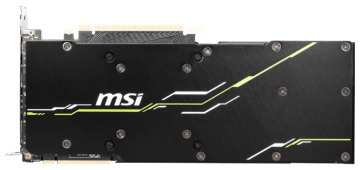 Видеокарта MSI (RTX 2080 Ti VENTUS GP) GeForce RTX 2080 Ti 1350MHz PCI-E 3.0 11264MB 14000MHz 352 bit 3xDisplayPort HDMI HDCP VENTUS GP