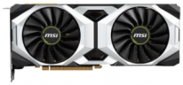 Видеокарта MSI (RTX 2080 Ti VENTUS GP) GeForce RTX 2080 Ti 1350MHz PCI-E 3.0 11264MB 14000MHz 352 bit 3xDisplayPort HDMI HDCP VENTUS GP
