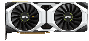 Видеокарта MSI (RTX 2080 Ti VENTUS GP) GeForce RTX 2080 Ti 1350MHz PCI-E 3.0 11264MB 14000MHz 352 bit 3xDisplayPort HDMI HDCP VENTUS GP