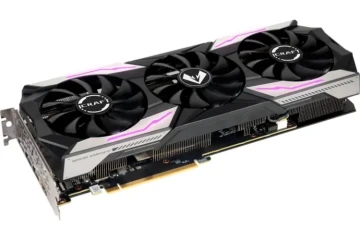 Видеокарта MaxSun (6940709643495) GeForce RTX 3050 8GB iCraft