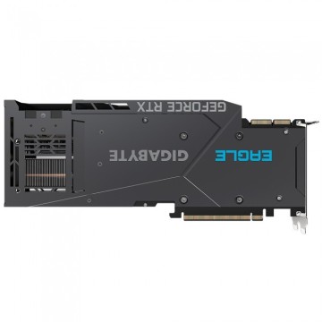 Видеокарта GIGABYTE (GV-N3090EAGLE OC-24GD) GeForce RTX 3090 24GB EAGLE OC