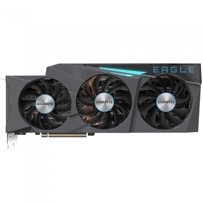 Видеокарта GIGABYTE (GV-N3090EAGLE OC-24GD) GeForce RTX 3090 24GB EAGLE OC