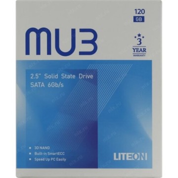 Твердотельный накопитель LiteON 120 Gb PH6-CE120-G MU3