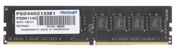 Оперативная память 4 Gb 2133 MHz PATRIOT (PSD44G213381)