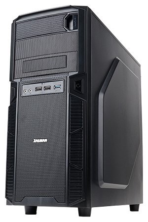 Компьютерный корпус Zalman Z1 Black