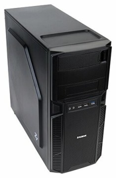 Компьютерный корпус Zalman Z1 Black