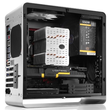 Компьютерный корпус JONSBO UMX3W Silver