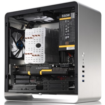 Компьютерный корпус JONSBO UMX3W Silver