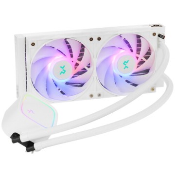 Система жидкостного охлаждения для процессора Deepcool LE520 White ARGB PWM