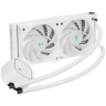 Система жидкостного охлаждения для процессора Deepcool LE520 White ARGB PWM