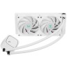 Система жидкостного охлаждения для процессора Deepcool LE520 White ARGB PWM