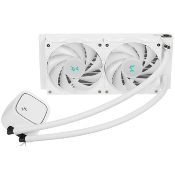 Система жидкостного охлаждения для процессора Deepcool LE520 White ARGB PWM