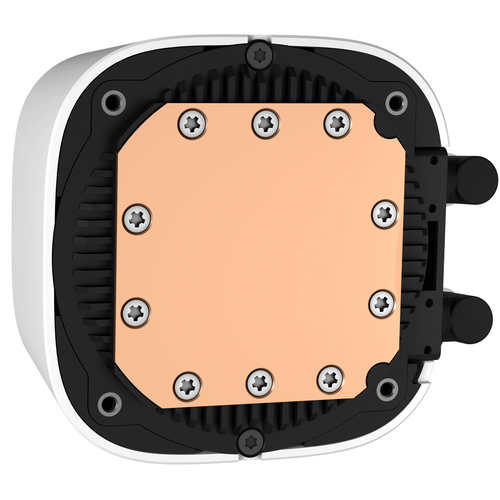 Система жидкостного охлаждения для процессора Deepcool LE520 White ARGB PWM