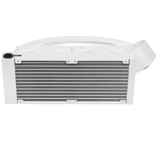 Система жидкостного охлаждения для процессора Deepcool LE520 White ARGB PWM