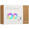 Система жидкостного охлаждения для процессора Deepcool LE520 White ARGB PWM