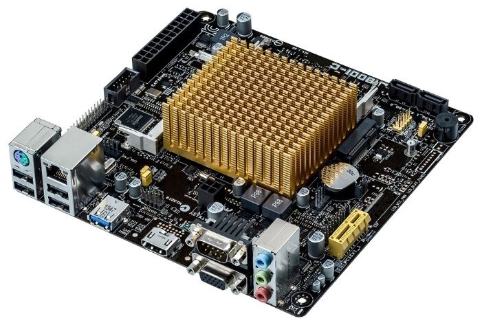 Материнская плата ASUS J1800I-C/CSM