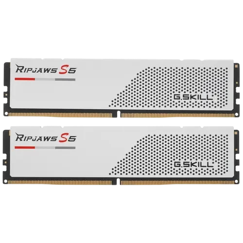 Оперативная память 32 Gb 6000 MHz G.Skill RIPJAWS S5 White (F5-6000J3238F16GX2-RS5W)