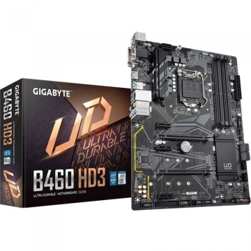 Материнская плата GIGABYTE B460 HD3