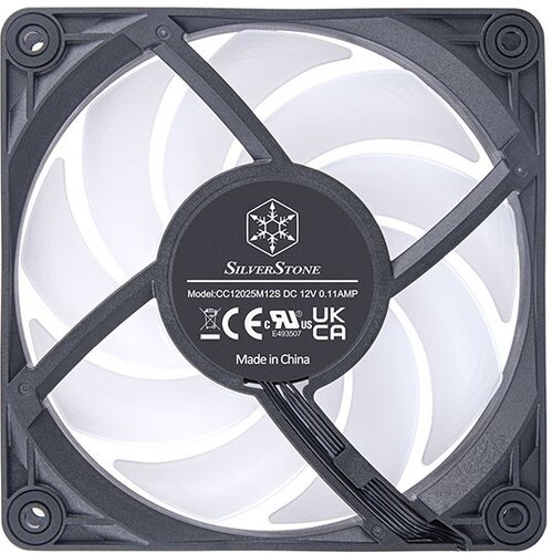 Вентилятор для корпуса SilverStone SST-VS120B-ARGB G52VS120BARGB20 PWM