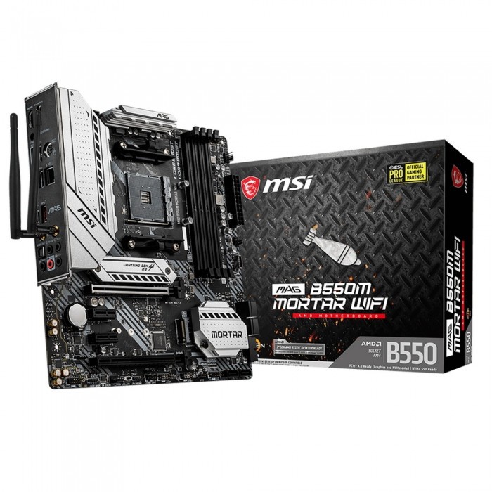 Материнская плата MSI MAG B550M MORTAR WIFI