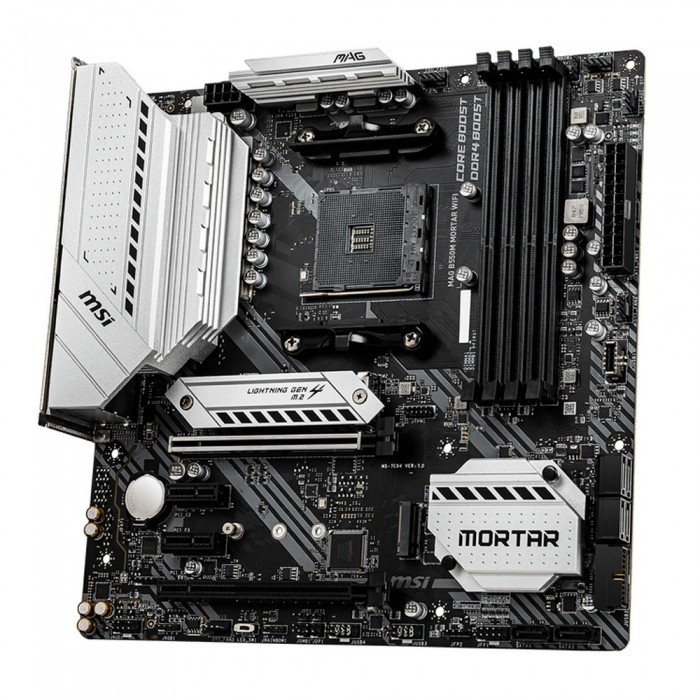 Материнская плата MSI MAG B550M MORTAR WIFI