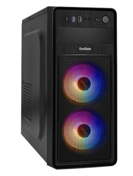 Компьютерный корпус ExeGate EVO-5017 EX289007RUS RGB