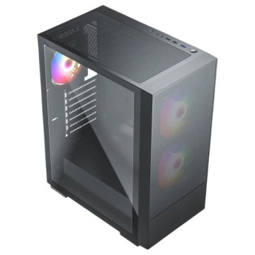 Компьютерный корпус ACD Citadel 106 ARGB Black (AH-TC6GA-0000)
