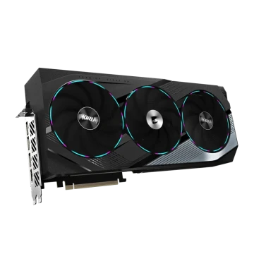 Видеокарта Gigabyte (GV-N407SAORUS M-12GD) GeForce RTX 4070 SUPER 12GB AORUS MASTER