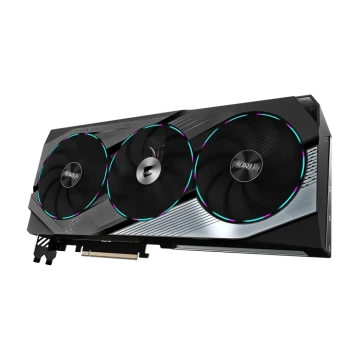Видеокарта Gigabyte (GV-N407SAORUS M-12GD) GeForce RTX 4070 SUPER 12GB AORUS MASTER