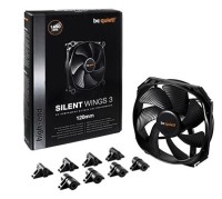 Корпусной вентилятор Be Quiet! SILENT WINGS 3 120mm BL070