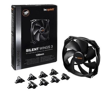Корпусной вентилятор Be Quiet! SILENT WINGS 3 120mm BL070