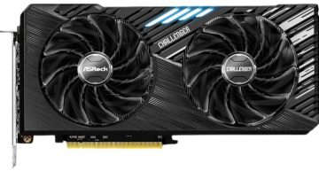 Видеокарта ASRock (RX7600XT CL 16GO) Radeon RX 7600 XT 16GB Challenger OC