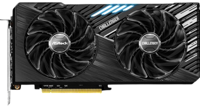 Видеокарта ASRock (RX7600XT CL 16GO) Radeon RX 7600 XT 16GB Challenger OC