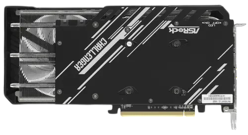 Видеокарта ASRock (RX7600XT CL 16GO) Radeon RX 7600 XT 16GB Challenger OC