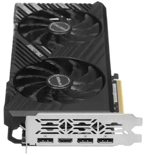 Видеокарта ASRock (RX7600XT CL 16GO) Radeon RX 7600 XT 16GB Challenger OC