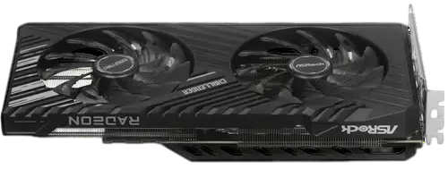 Видеокарта ASRock (RX7600XT CL 16GO) Radeon RX 7600 XT 16GB Challenger OC