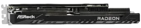 Видеокарта ASRock (RX7600XT CL 16GO) Radeon RX 7600 XT 16GB Challenger OC