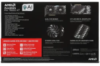 Видеокарта ASRock (RX7600XT CL 16GO) Radeon RX 7600 XT 16GB Challenger OC