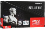 Видеокарта ASRock (RX7600XT CL 16GO) Radeon RX 7600 XT 16GB Challenger OC