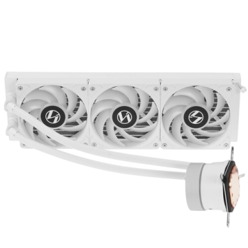 Система жидкостного охлаждения для процессора Lian Li GALAHAD II Trinity 360 ARGB White G89.GA2T36W.R0 PWM