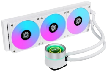 Система жидкостного охлаждения для процессора Lian Li GALAHAD II Trinity 360 ARGB White G89.GA2T36W.R0 PWM