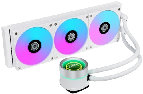 Система жидкостного охлаждения для процессора Lian Li GALAHAD II Trinity 360 ARGB White G89.GA2T36W.R0 PWM