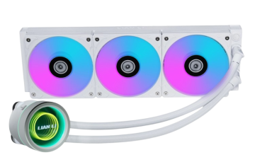Система жидкостного охлаждения для процессора Lian Li GALAHAD II Trinity 360 ARGB White G89.GA2T36W.R0 PWM