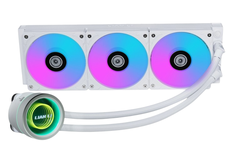Система жидкостного охлаждения для процессора Lian Li GALAHAD II Trinity 360 ARGB White G89.GA2T36W.R0 PWM