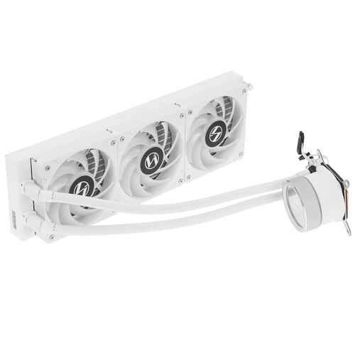 Система жидкостного охлаждения для процессора Lian Li GALAHAD II Trinity 360 ARGB White G89.GA2T36W.R0 PWM