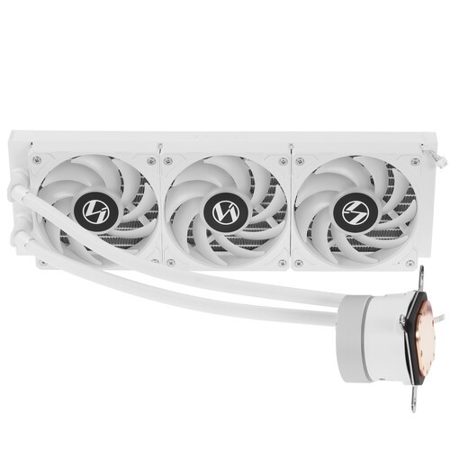 Система жидкостного охлаждения для процессора Lian Li GALAHAD II Trinity 360 ARGB White G89.GA2T36W.R0 PWM