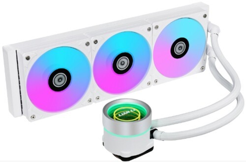 Система жидкостного охлаждения для процессора Lian Li GALAHAD II Trinity 360 ARGB White G89.GA2T36W.R0 PWM