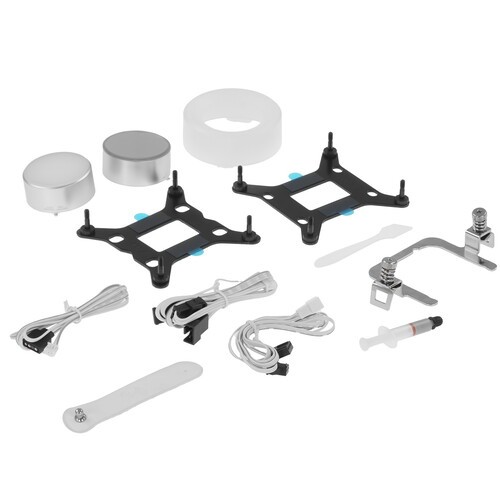 Система жидкостного охлаждения для процессора Lian Li GALAHAD II Trinity 360 ARGB White G89.GA2T36W.R0 PWM