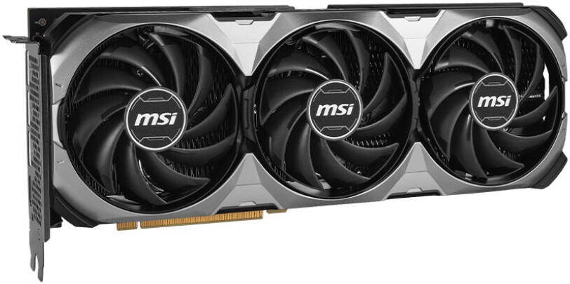 Видеокарта MSI (RTX 4070 Ti SUPER 16G VENTUS 3X OC) GeForce RTX 4070 Ti SUPER 16GB VENTUS 3X OC